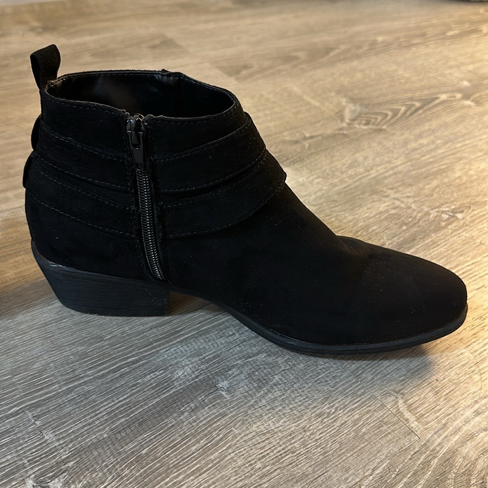 Bamboo Booties Women’s Size 10 - Picture 6 of 8